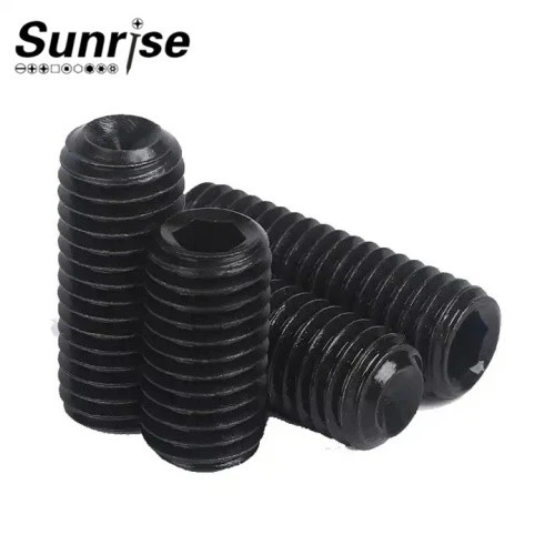 Flat Point Hex Socket Set Screw DIN913 DIN914 DIN915 DIN916
