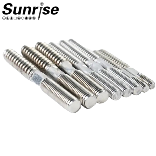 Furniture Fixing Wood Threaded Stud Tapping Double End Dowel Screw