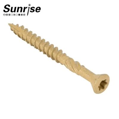 پیچ عرشه چوب سفارشی فولاد کربن