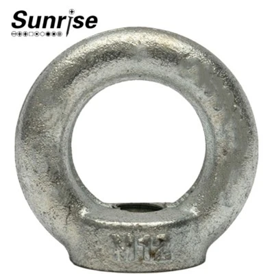 DIN582 موضوع مهره حلقه چشم دریایی
