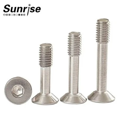 سر تخت آلن کلید شش سوکت فلزی گیره پیچ