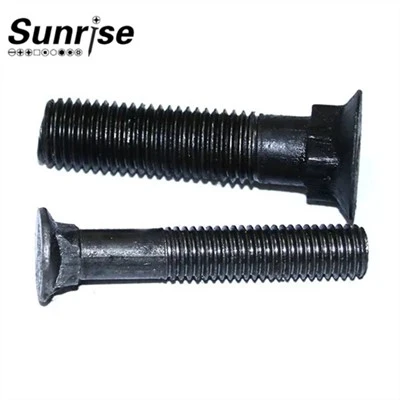 پیچ سر تخت گاوآهن با گردن مربع ASME/ANSI B18.5, B18.9