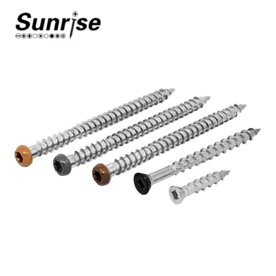 پیچ نئوپان کامپوزیت Torx Drive Countersunk Chipboard
